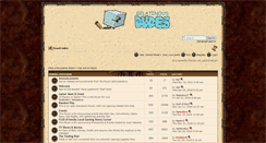 Desktop Screenshot of gelatinousdudes.com