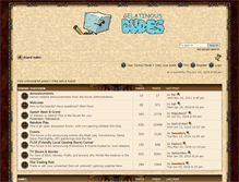 Tablet Screenshot of gelatinousdudes.com